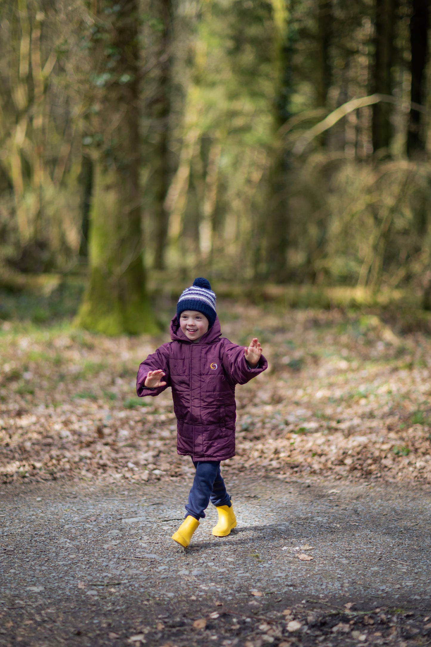 MagneFX Burgundy Adaptive Kids Jacket