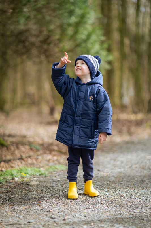 MagneFX Children’s Navy Adaptive Jacket