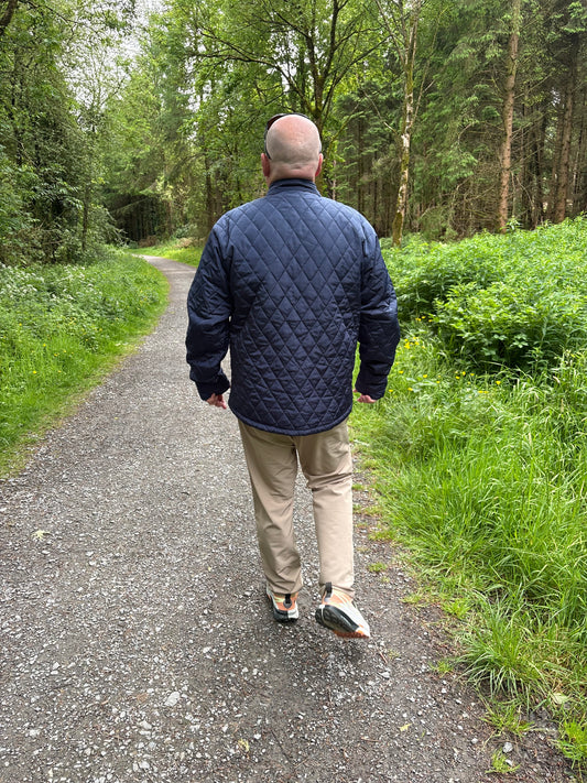 MagneFX Mens Navy Adaptive Jackets