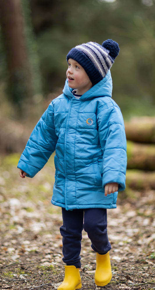 MagneFX Sky Blue Kids Adaptive Jacket