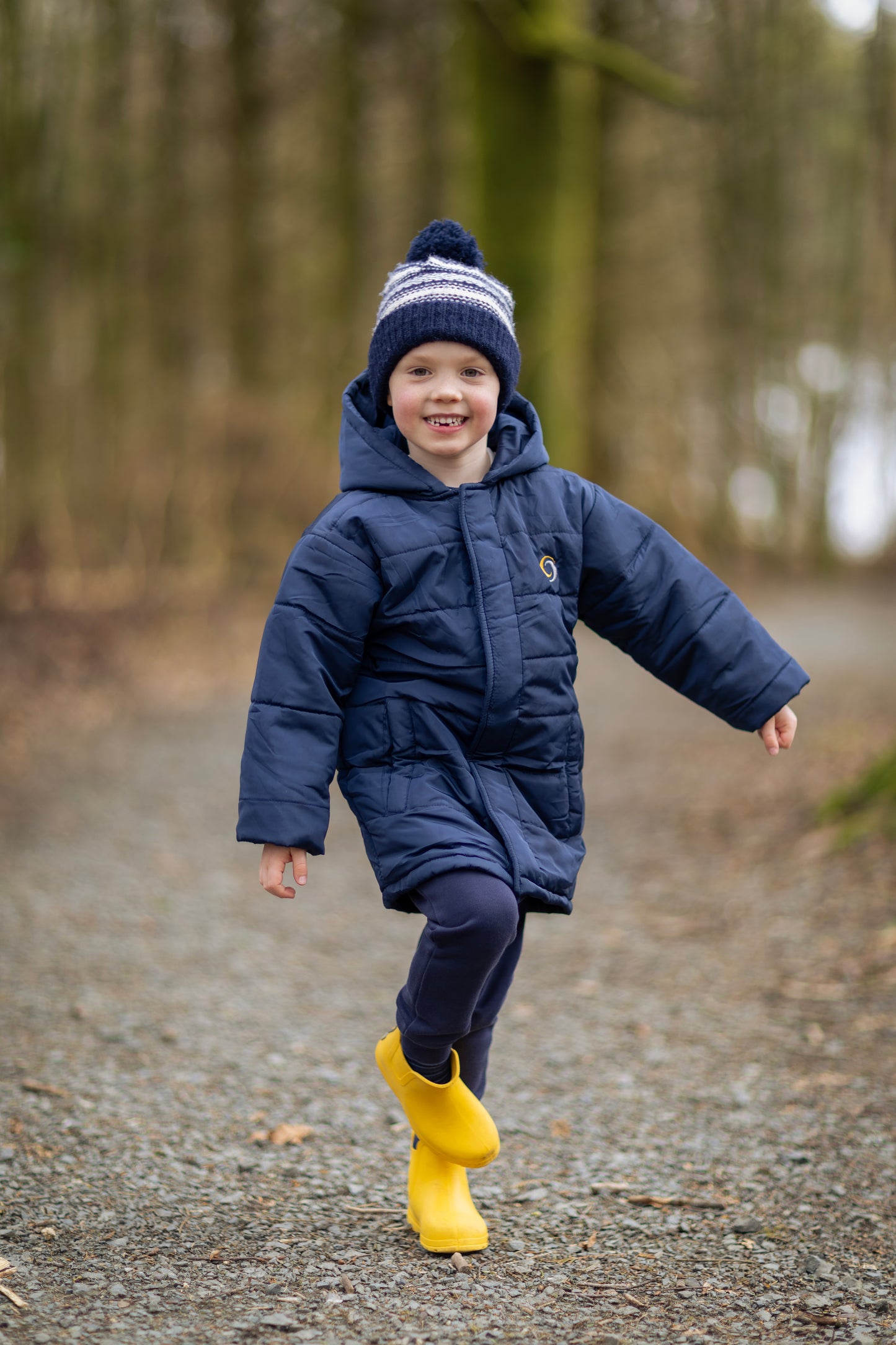 MagneFX Children’s Navy Adaptive Jacket