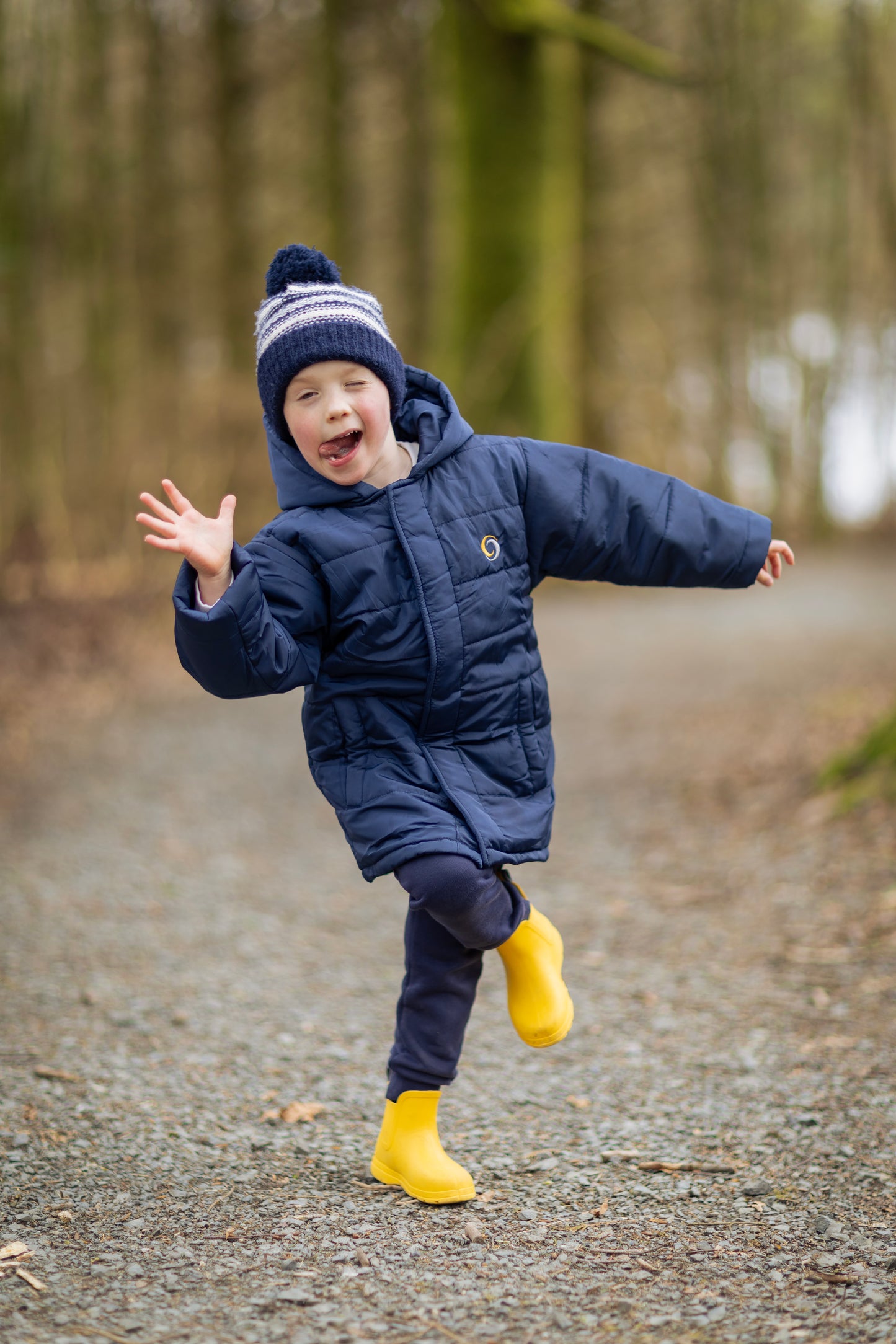 MagneFX Children’s Navy Adaptive Jacket