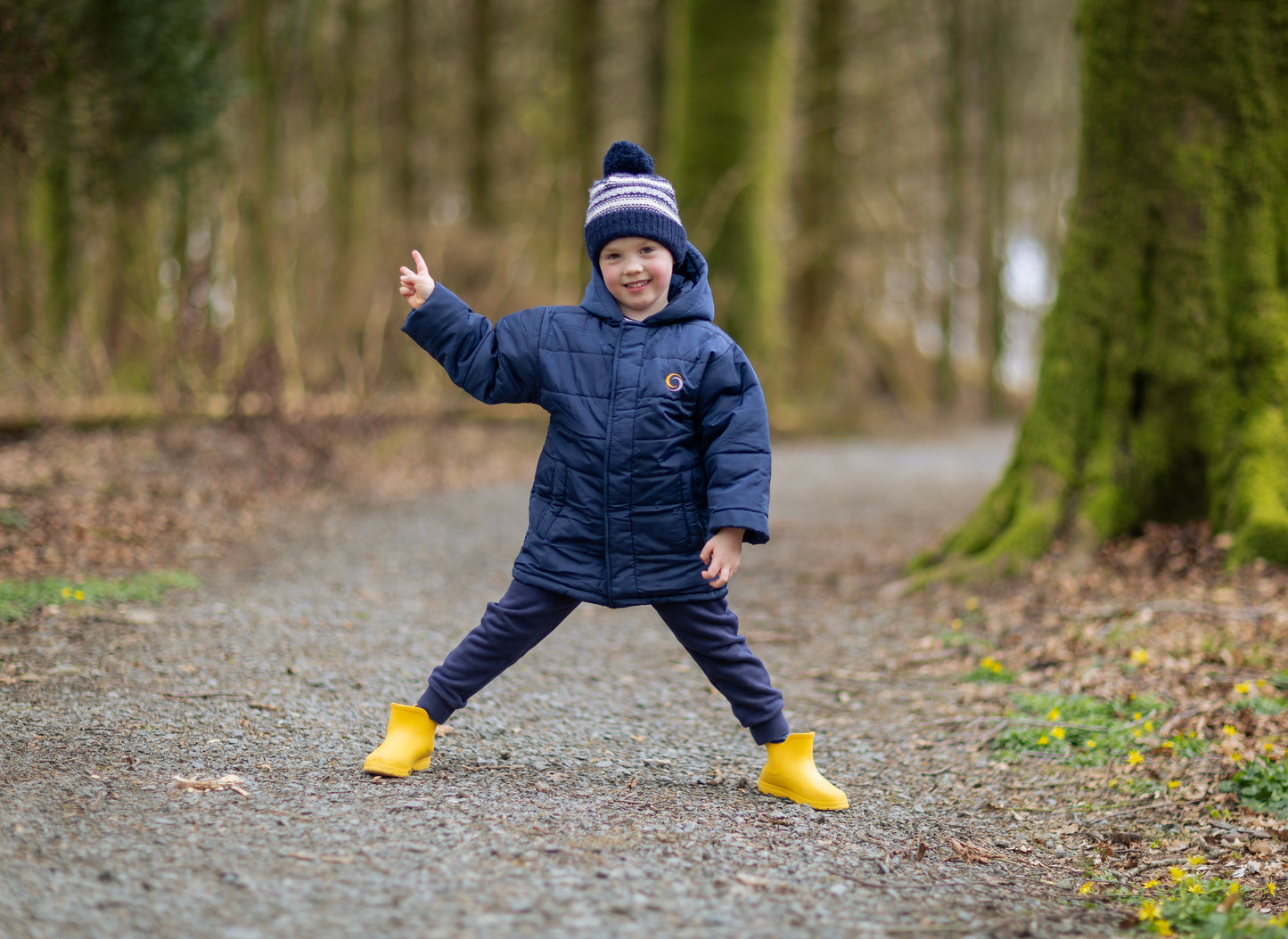 MagneFX Children’s Navy Adaptive Jacket