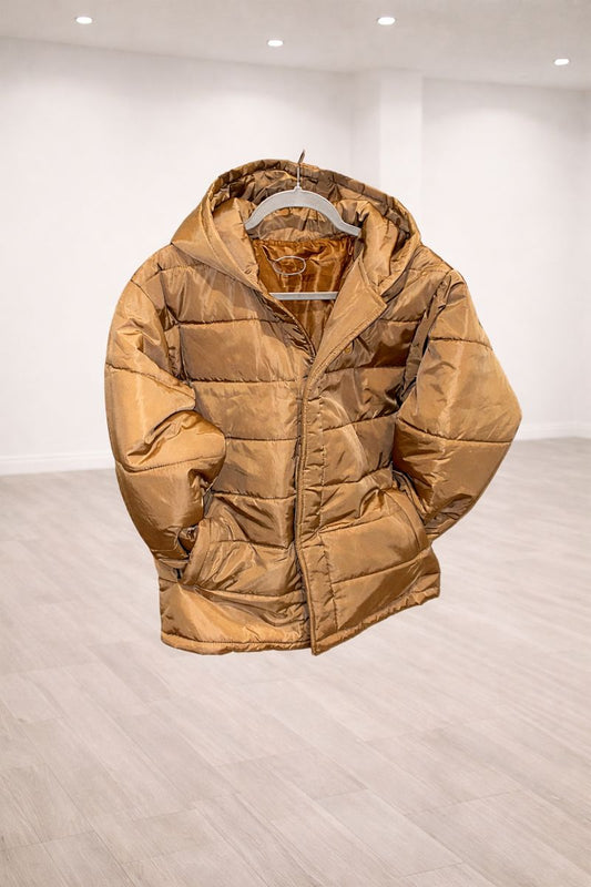 MagneFX Beige Kids Adaptive Jacket