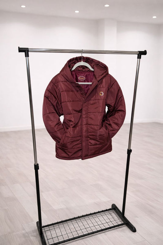 MagneFX Burgundy Adaptive Kids Jacket