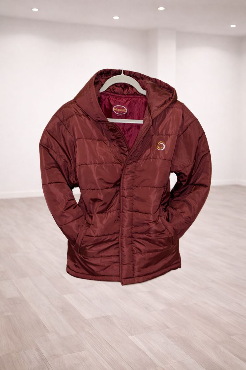 MagneFX Burgundy Adaptive Kids Jacket