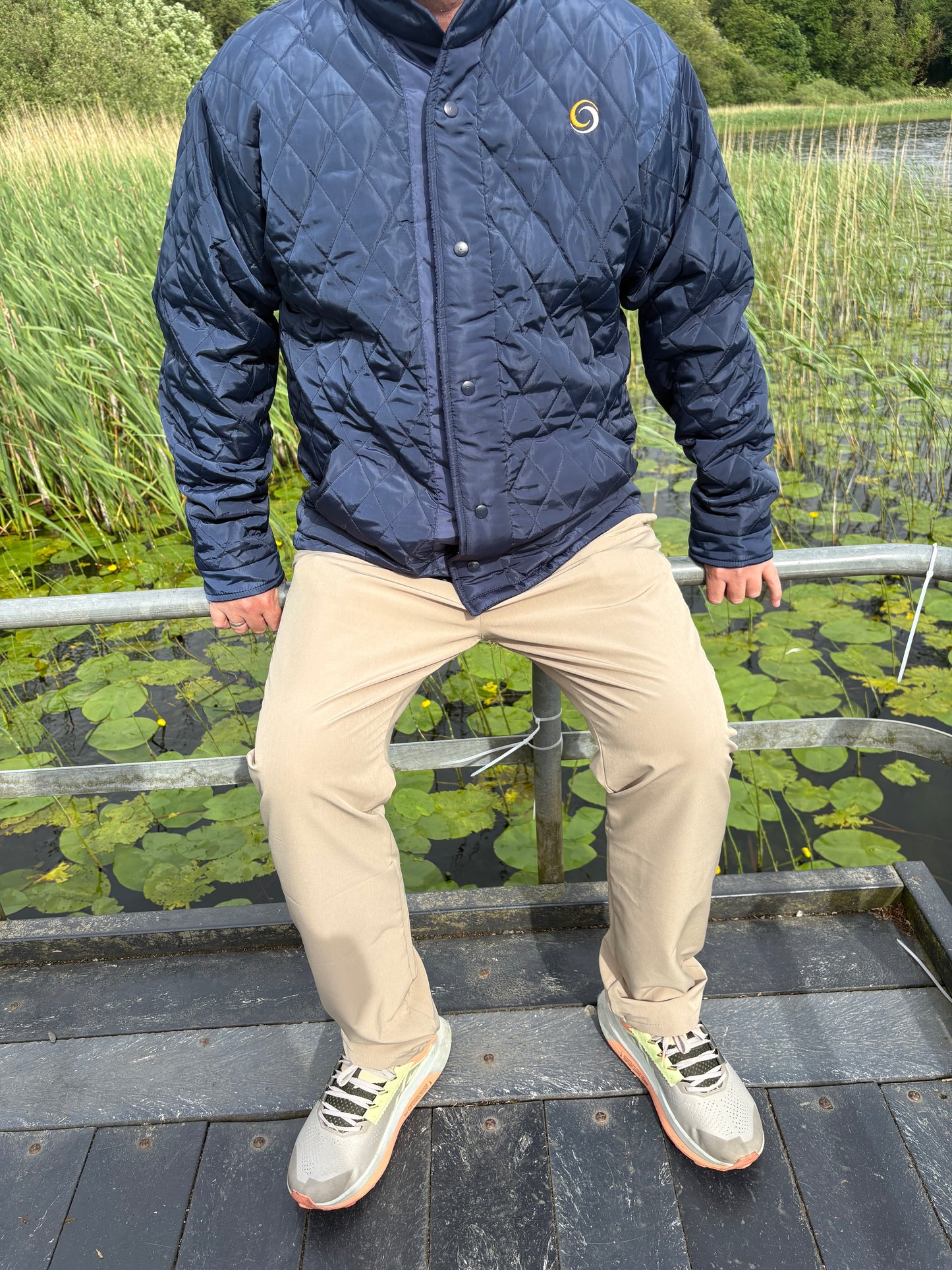 MagneFX Mens Navy Adaptive Jackets