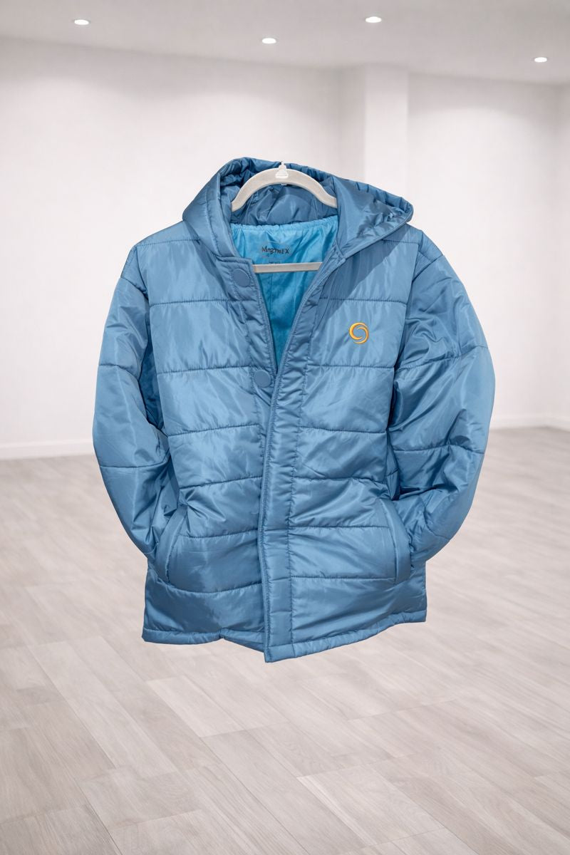 MagneFX Sky Blue Kids Adaptive Jacket