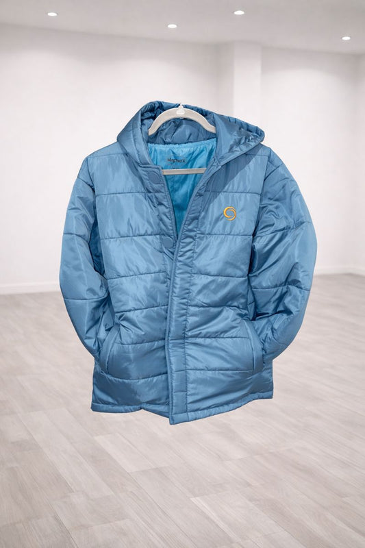 MagneFX Sky Blue Kids Adaptive Jacket
