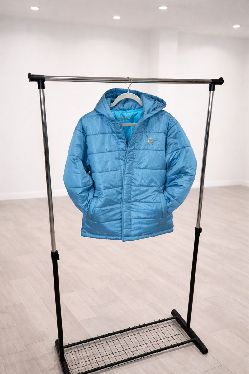 MagneFX Sky Blue Kids Adaptive Jacket